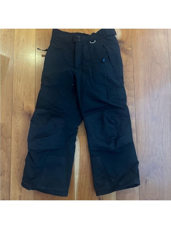 Slalom Other - Childrens Black Ski Snow Pants